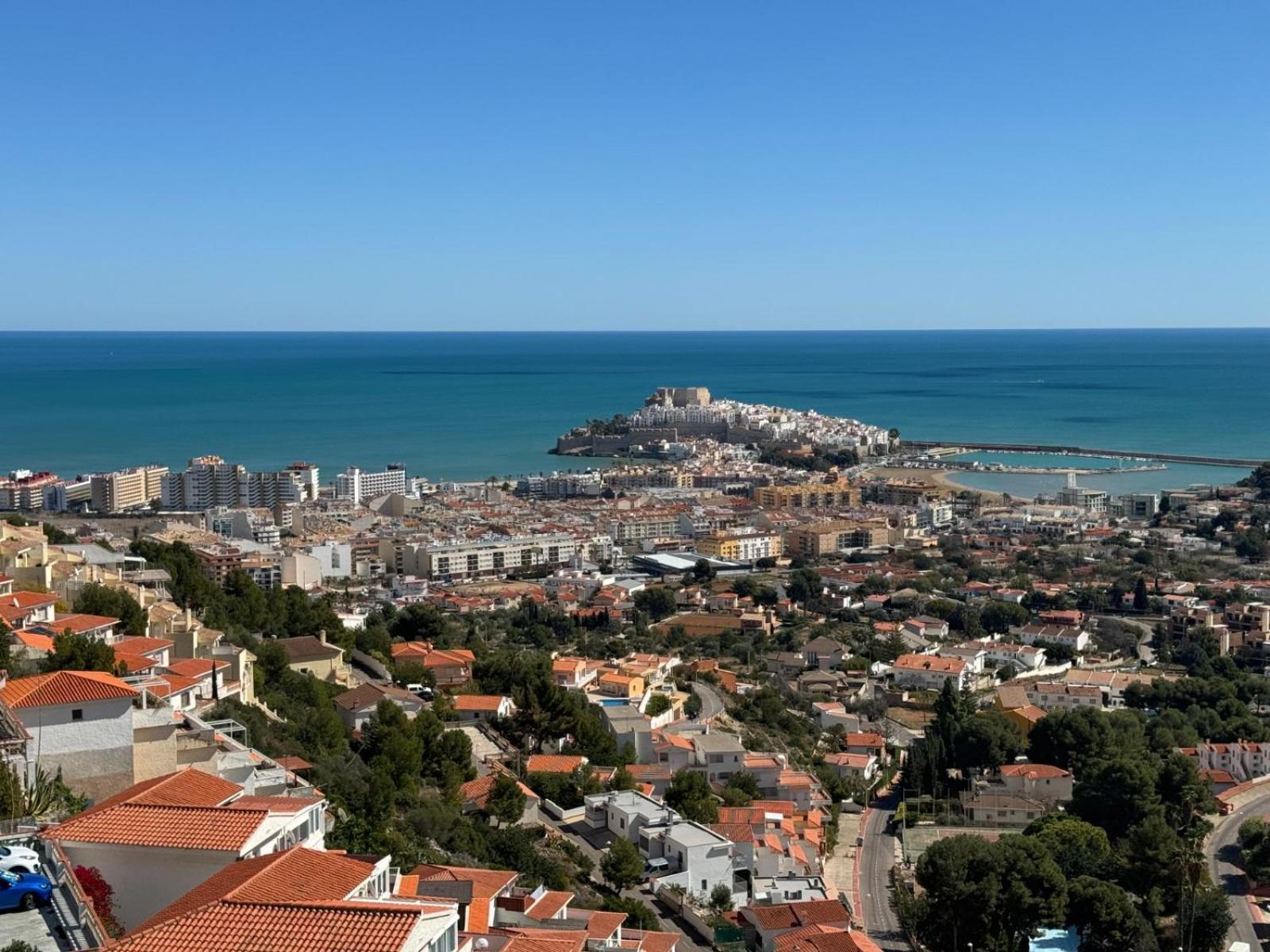 Estrella II Appartement Peñíscola Buitenkant foto